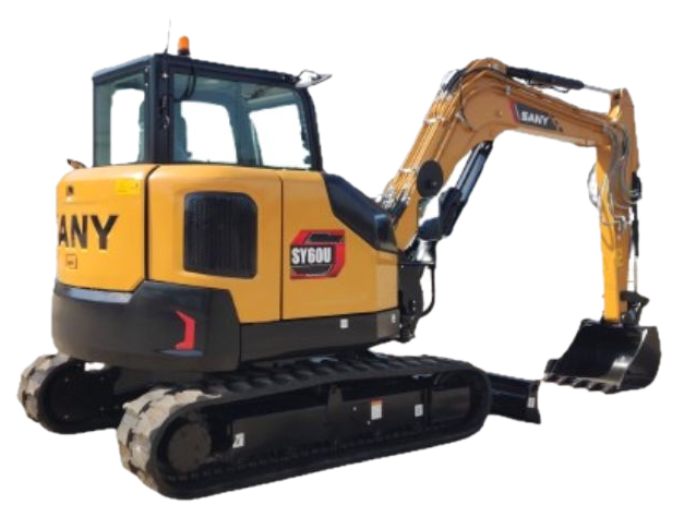 Mini-pelle SANY SY60U